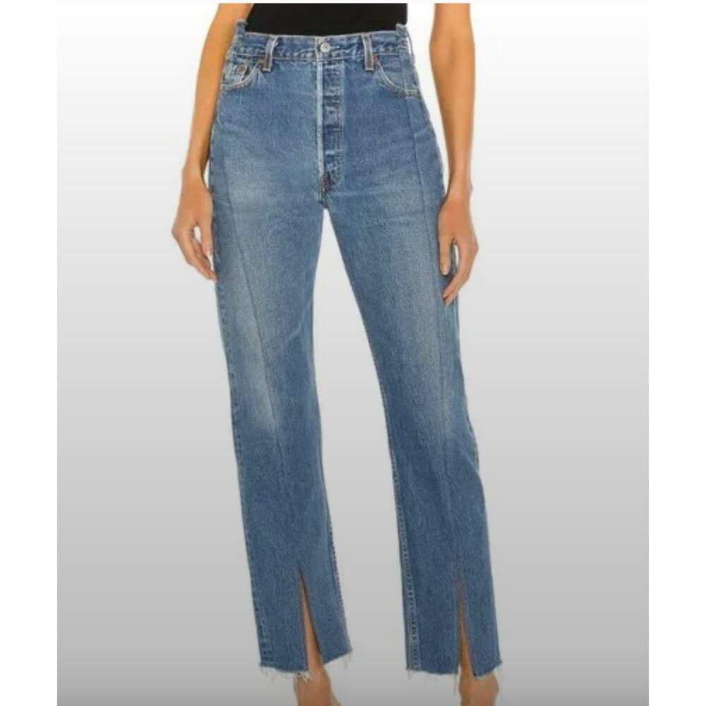 EB Denim Split Hem Jeans OG’s 27